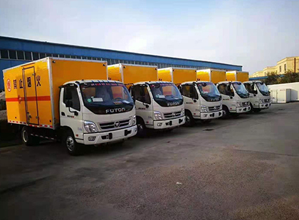 路桥爆破器材运输车