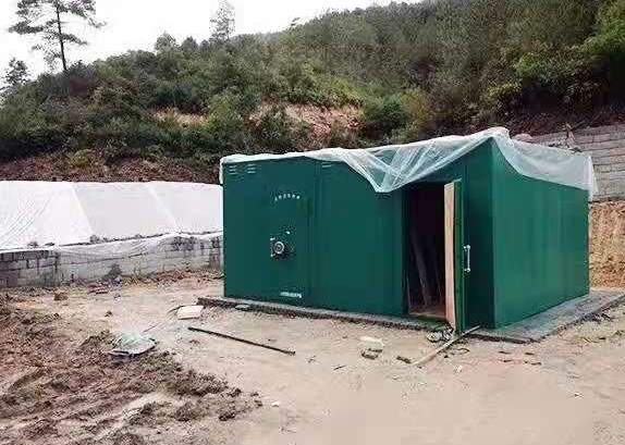 路桥露天如何存放爆破线放炮线等爆破器材？