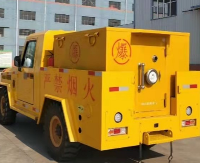 路桥爆破器材运输车专用功能