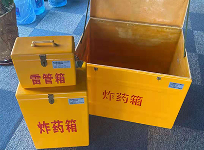 路桥玻璃雷管箱生产标准全解析：安全、性能与合规的基石