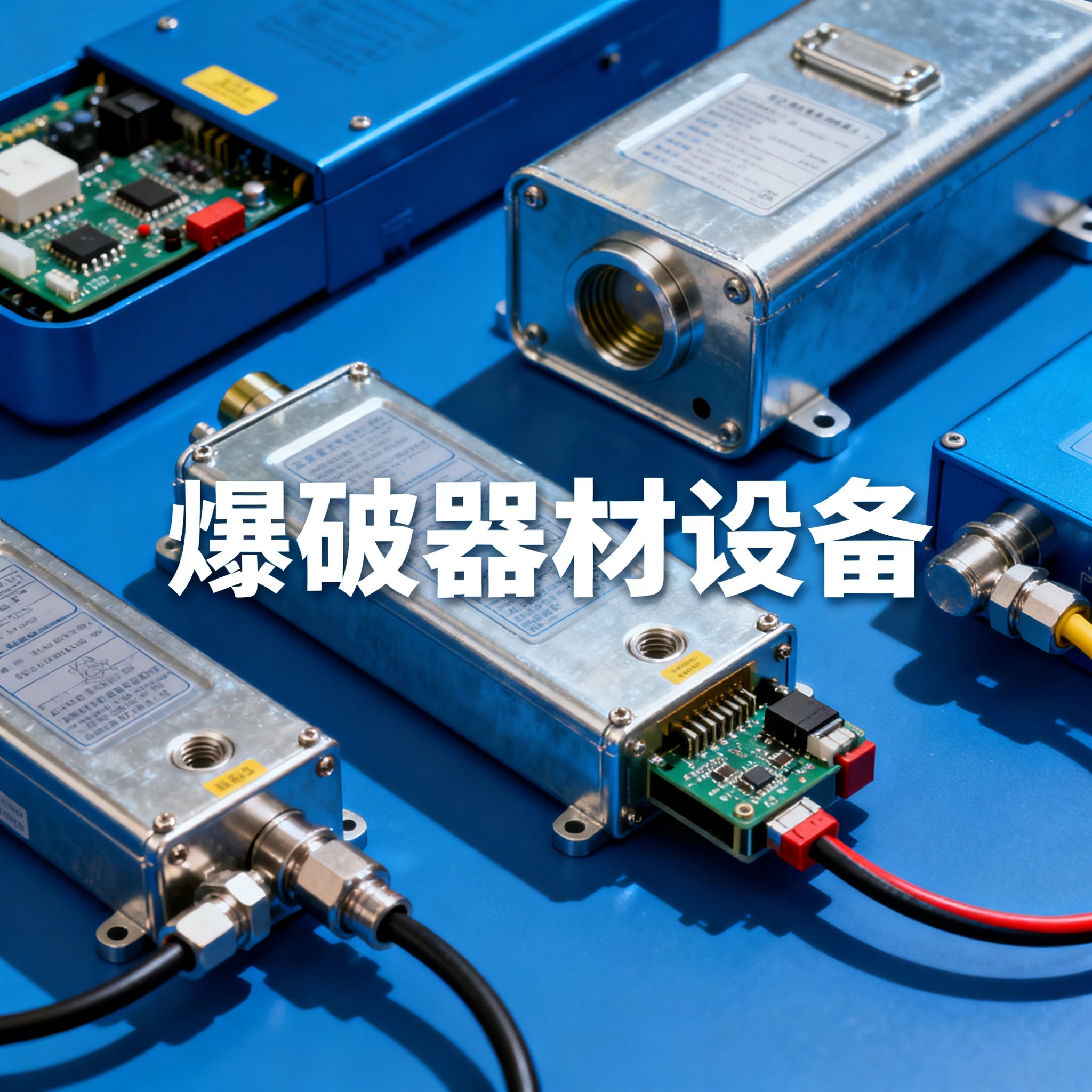 路桥从“火种”到“大脑”：爆破器材的全面进化