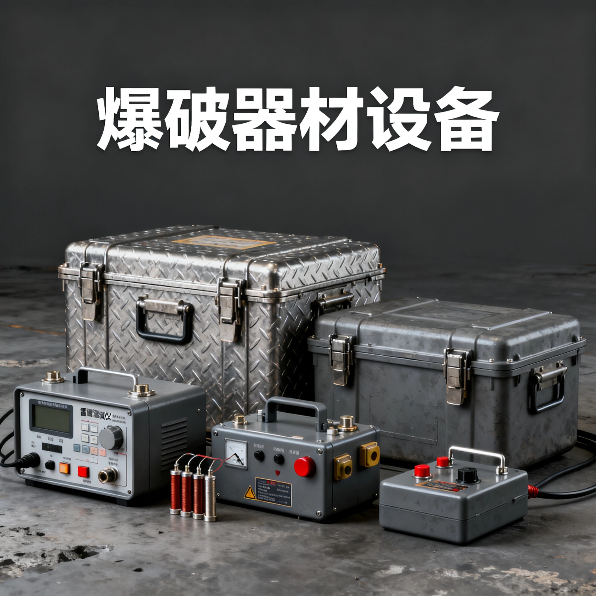 路桥爆破工程师的“兵器库”：常用器材一册通