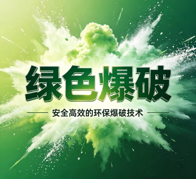 路桥绿色爆破：降尘与环保的“隐形守护者”